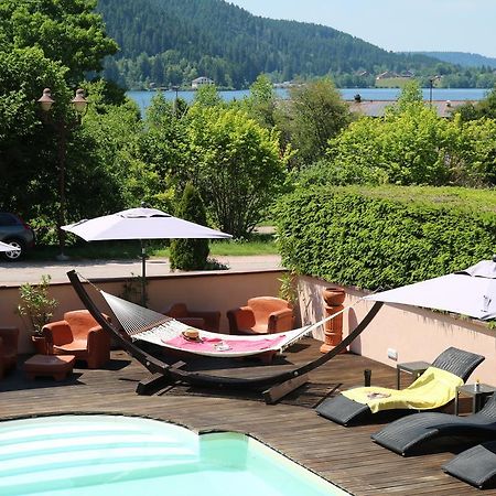 Les Loges Du Parc Hotel Gérardmer Eksteriør billede