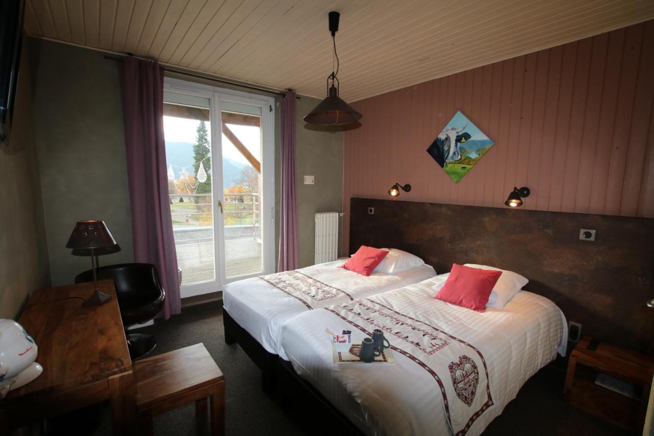 Les Loges Du Parc Hotel Gérardmer Eksteriør billede