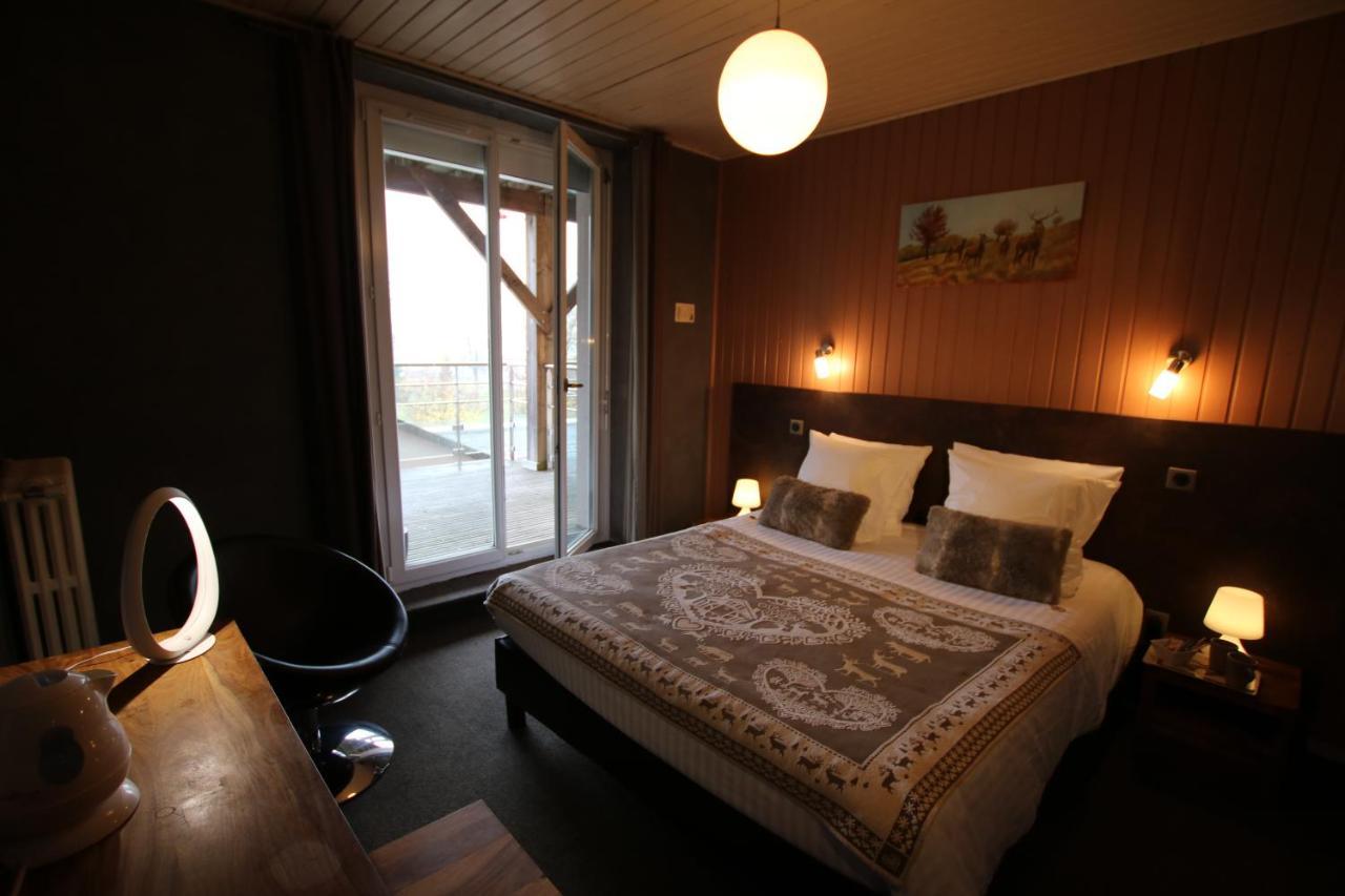 Les Loges Du Parc Hotel Gérardmer Eksteriør billede