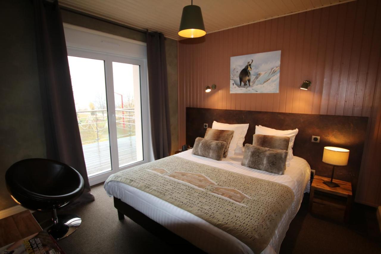 Les Loges Du Parc Hotel Gérardmer Eksteriør billede