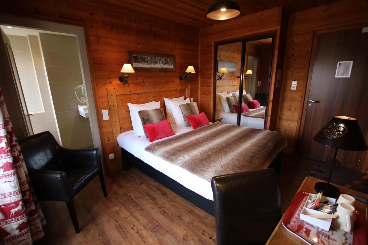 Les Loges Du Parc Hotel Gérardmer Eksteriør billede