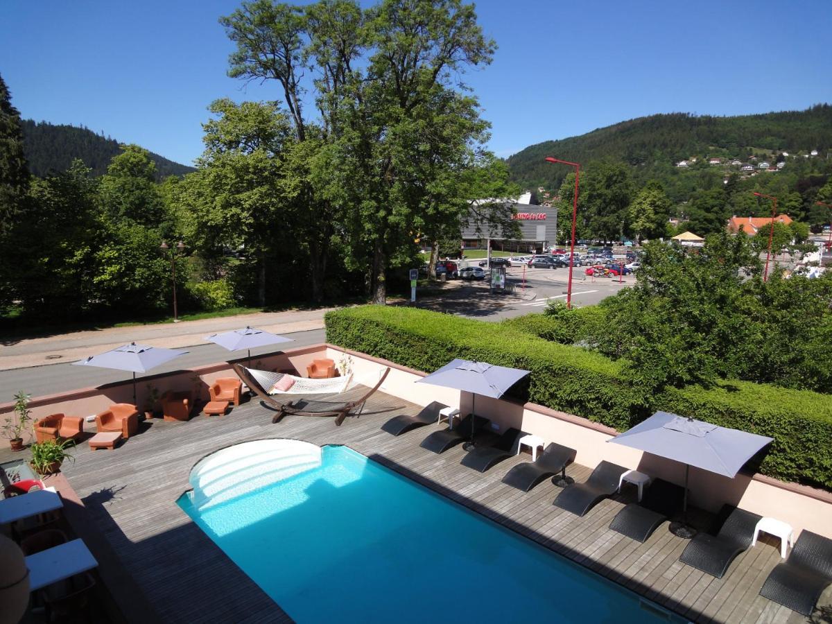 Les Loges Du Parc Hotel Gérardmer Eksteriør billede