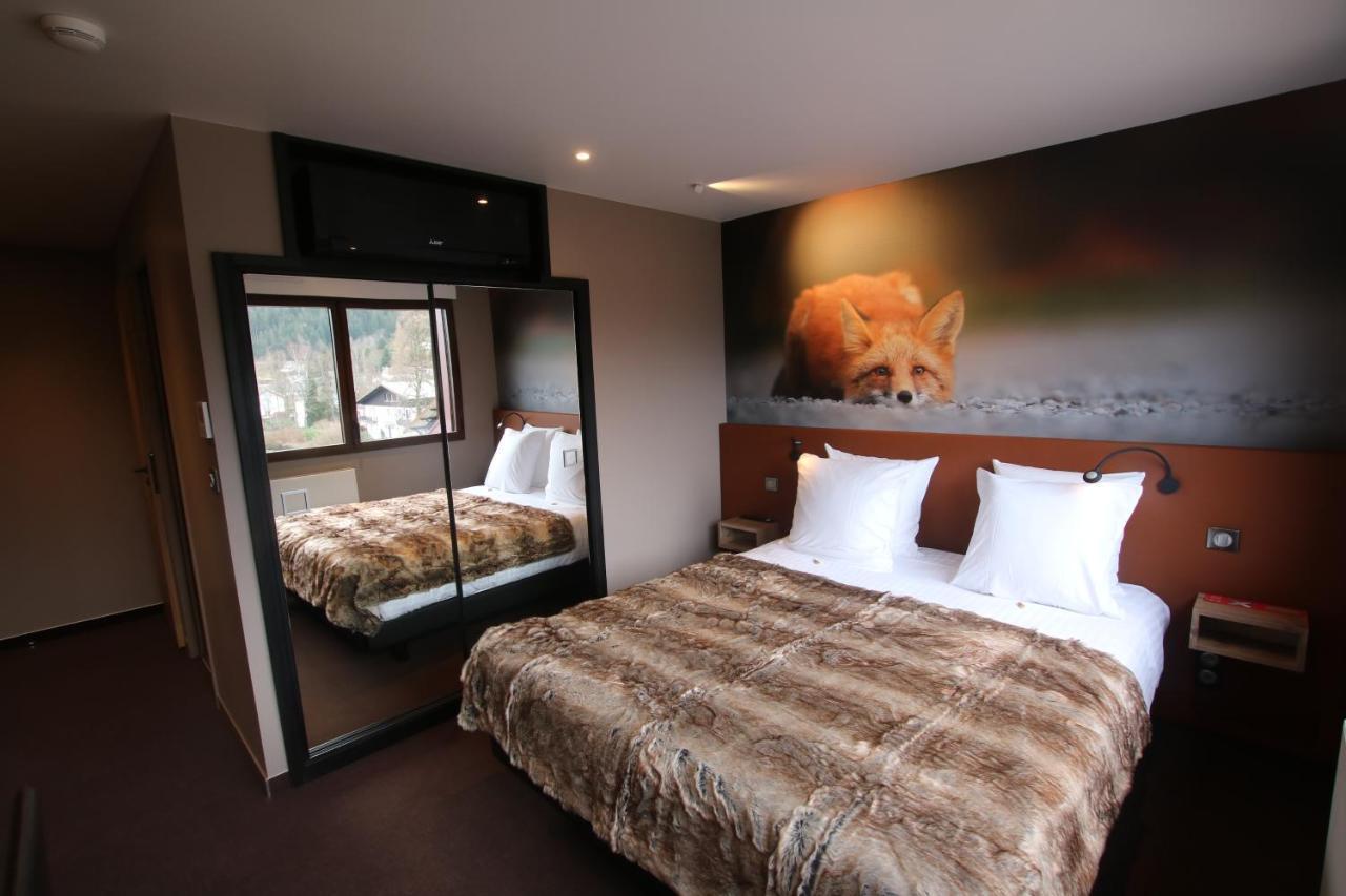 Les Loges Du Parc Hotel Gérardmer Eksteriør billede