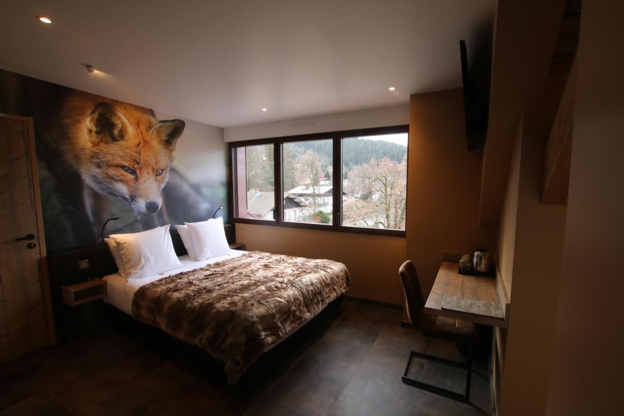Les Loges Du Parc Hotel Gérardmer Eksteriør billede