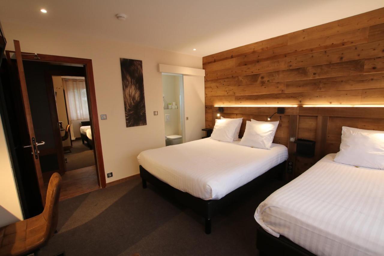 Les Loges Du Parc Hotel Gérardmer Eksteriør billede