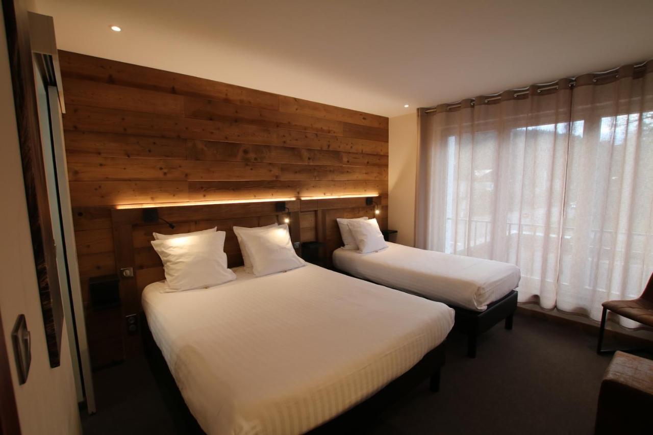 Les Loges Du Parc Hotel Gérardmer Eksteriør billede
