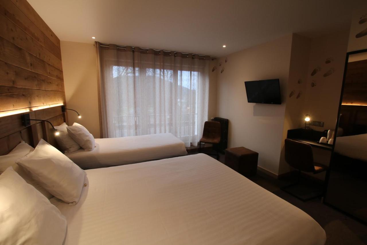Les Loges Du Parc Hotel Gérardmer Eksteriør billede