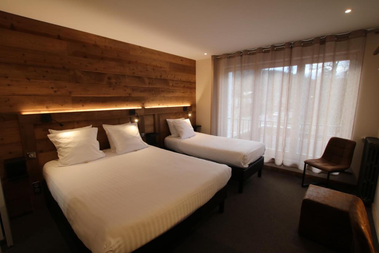 Les Loges Du Parc Hotel Gérardmer Eksteriør billede