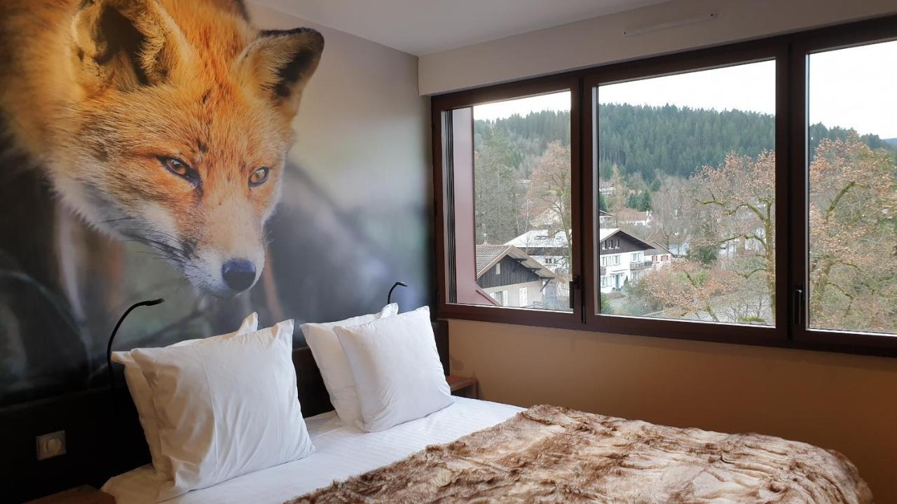 Les Loges Du Parc Hotel Gérardmer Eksteriør billede
