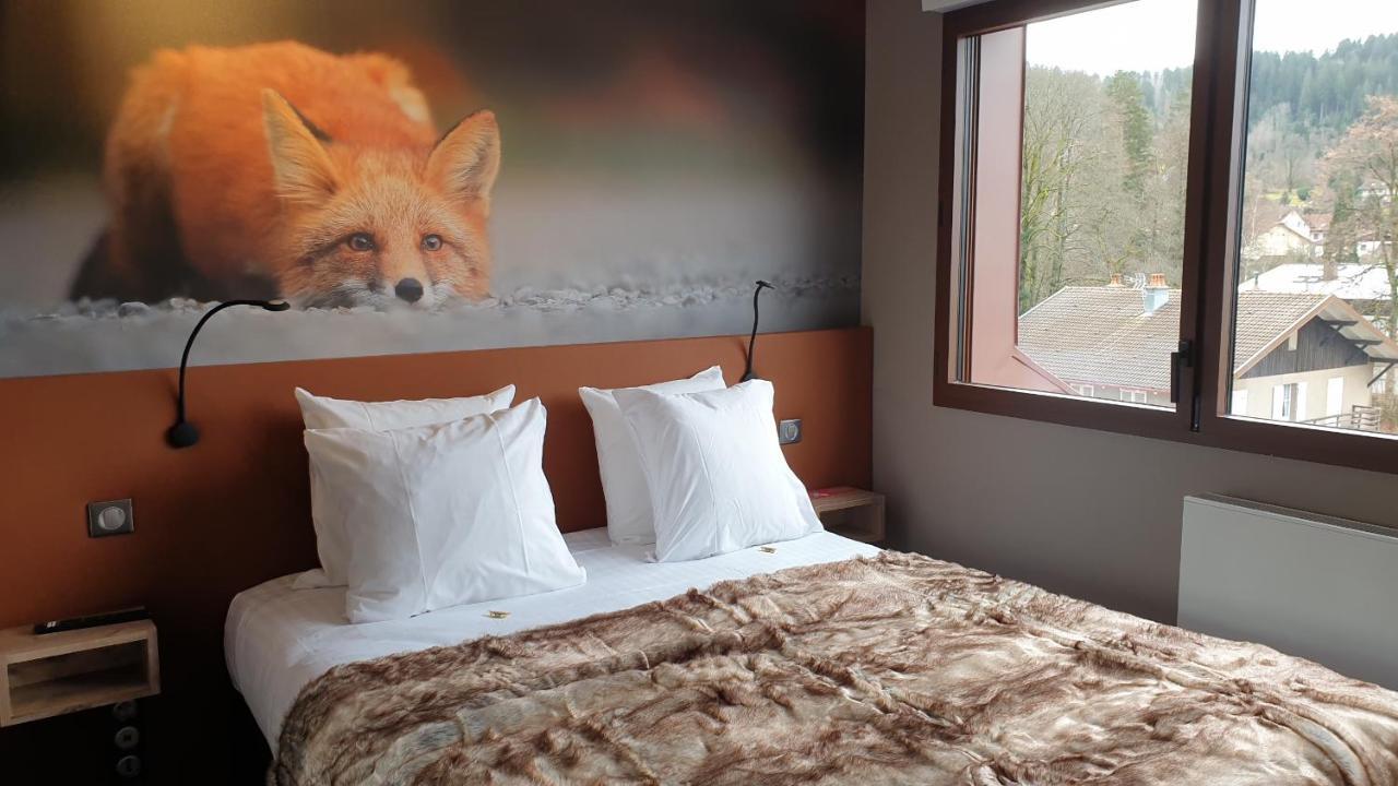 Les Loges Du Parc Hotel Gérardmer Eksteriør billede