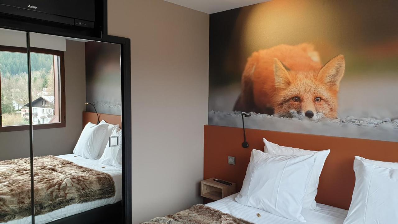 Les Loges Du Parc Hotel Gérardmer Eksteriør billede