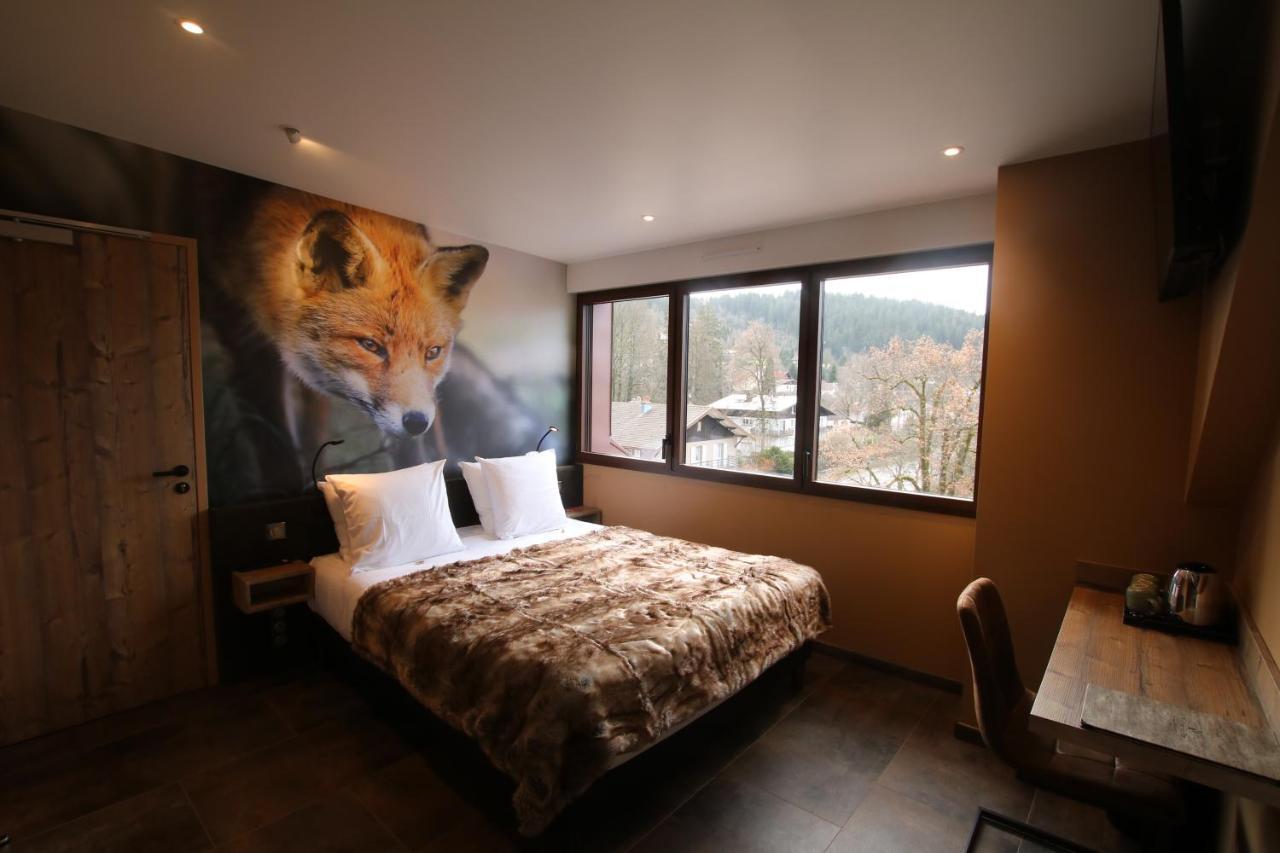 Les Loges Du Parc Hotel Gérardmer Eksteriør billede