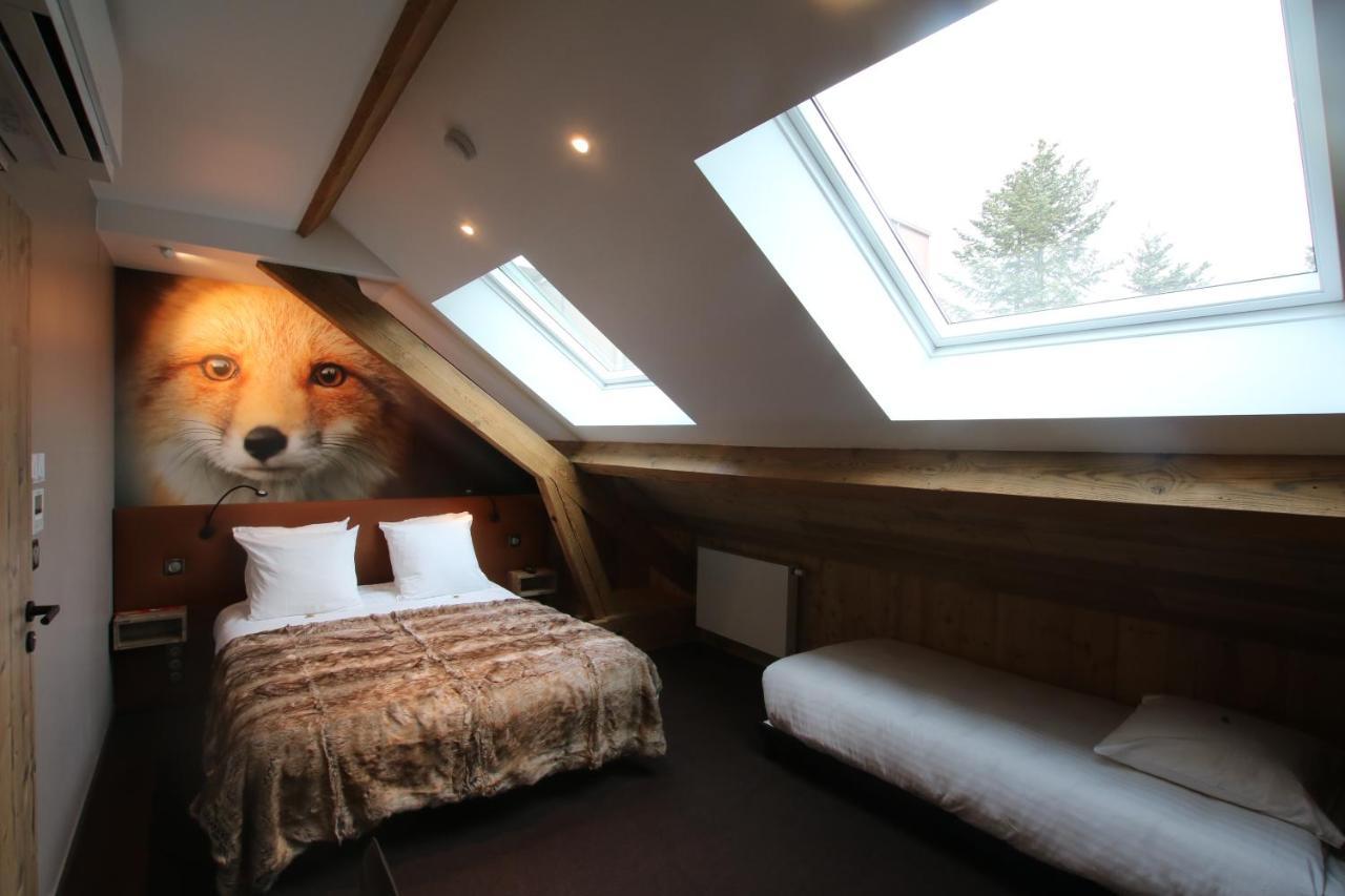 Les Loges Du Parc Hotel Gérardmer Eksteriør billede