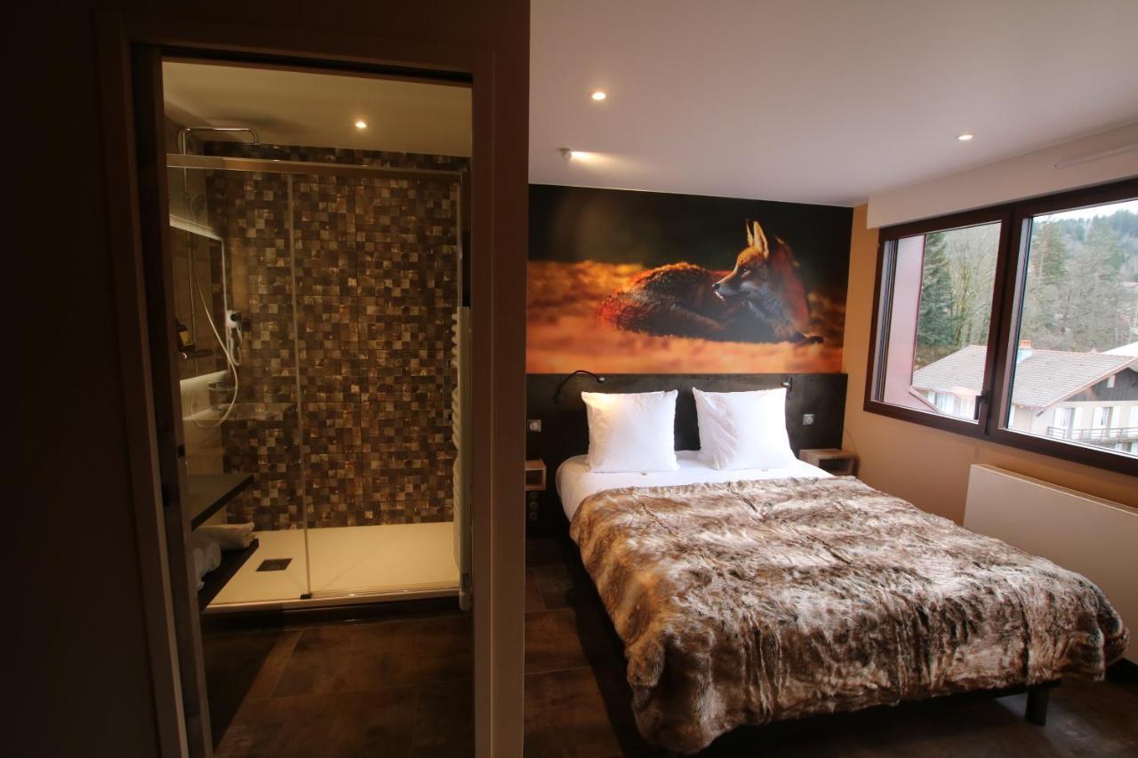Les Loges Du Parc Hotel Gérardmer Eksteriør billede