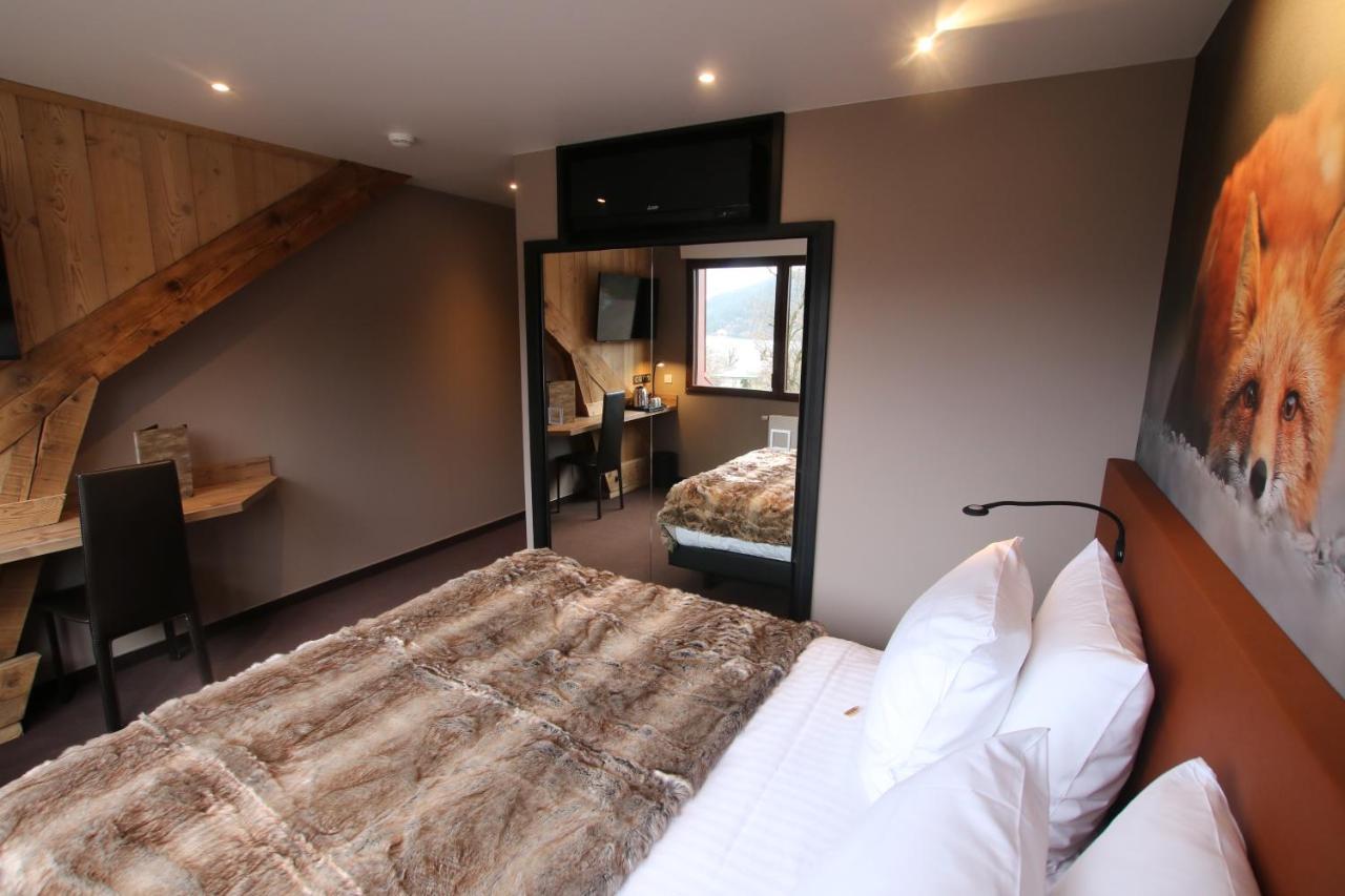 Les Loges Du Parc Hotel Gérardmer Eksteriør billede