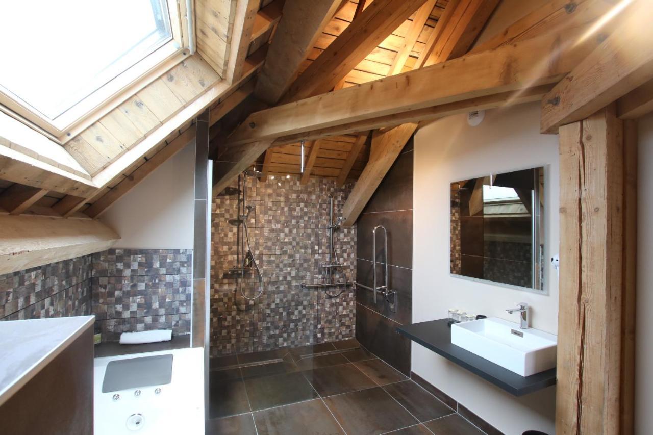 Les Loges Du Parc Hotel Gérardmer Eksteriør billede