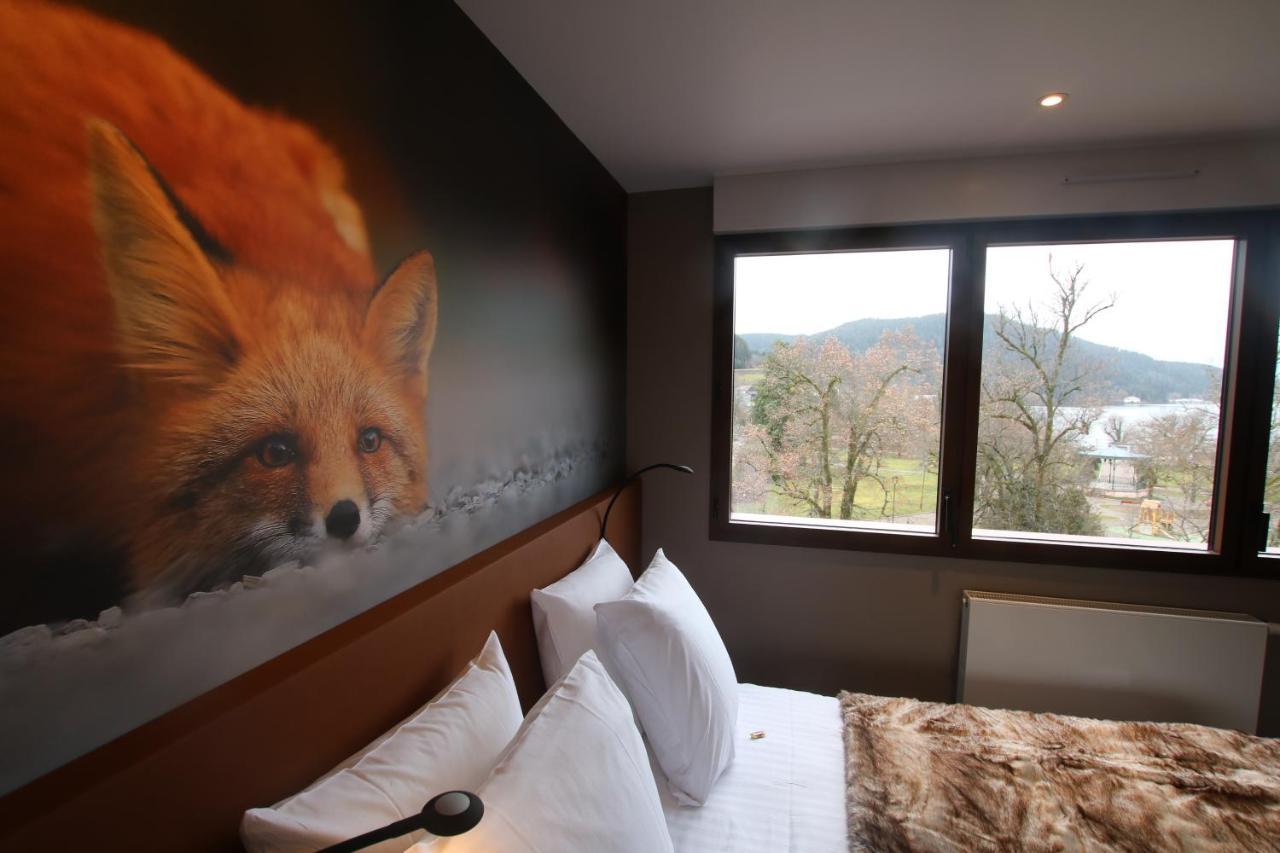 Les Loges Du Parc Hotel Gérardmer Eksteriør billede