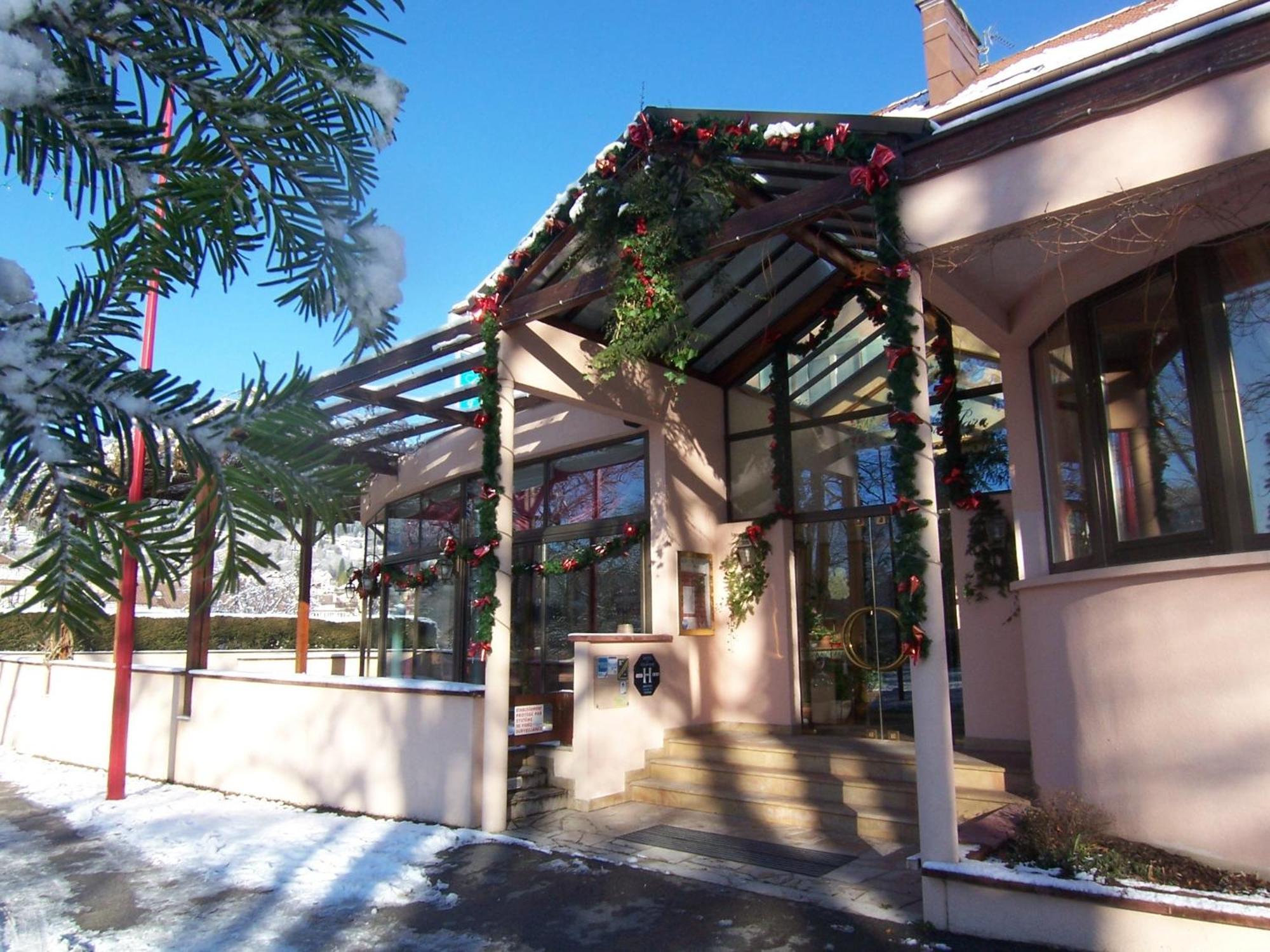 Les Loges Du Parc Hotel Gérardmer Eksteriør billede