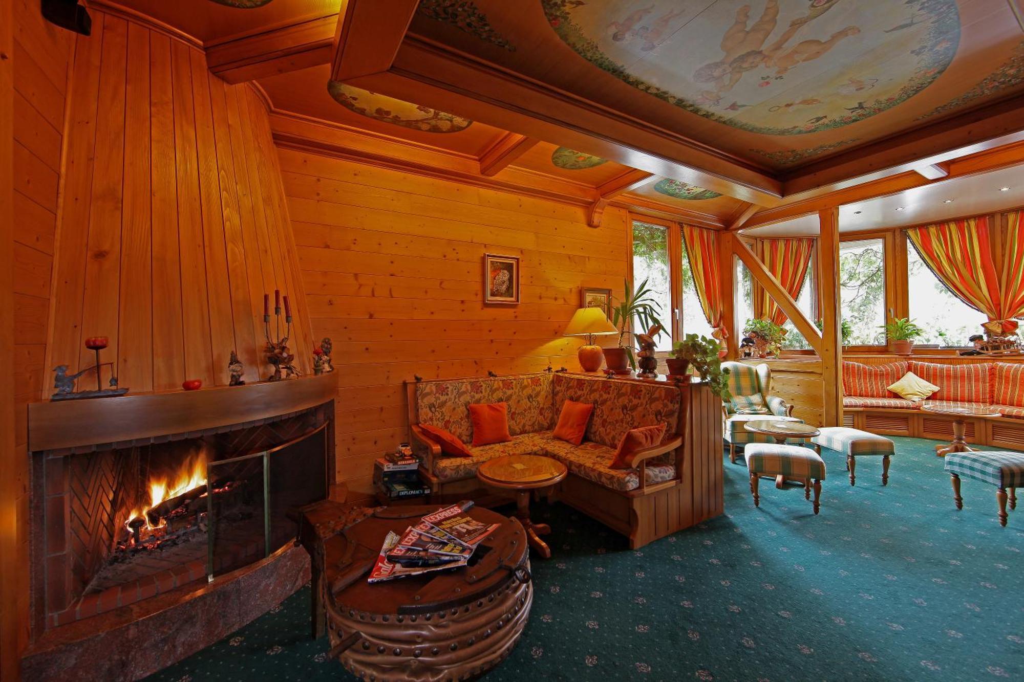 Les Loges Du Parc Hotel Gérardmer Eksteriør billede