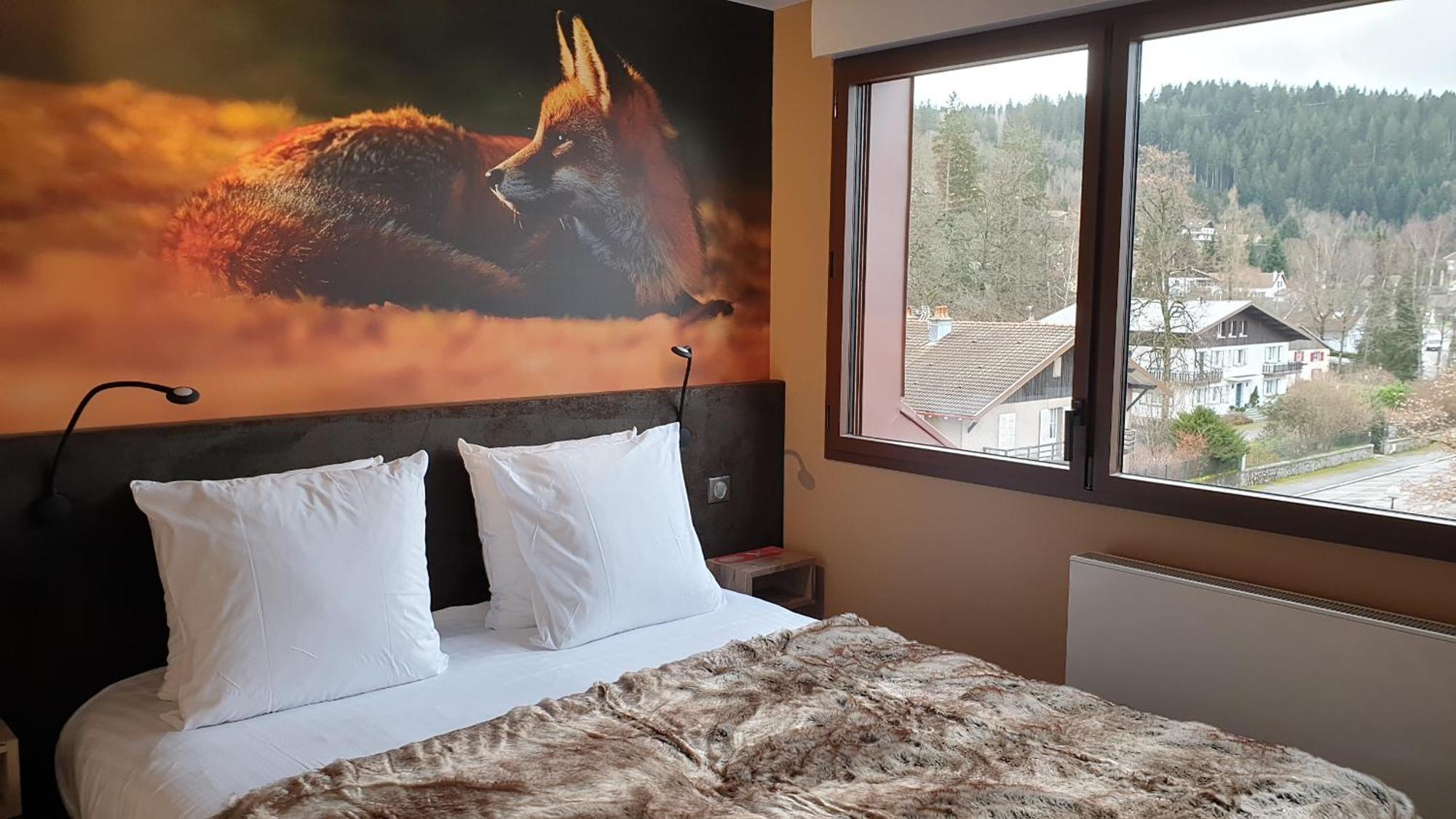 Les Loges Du Parc Hotel Gérardmer Eksteriør billede