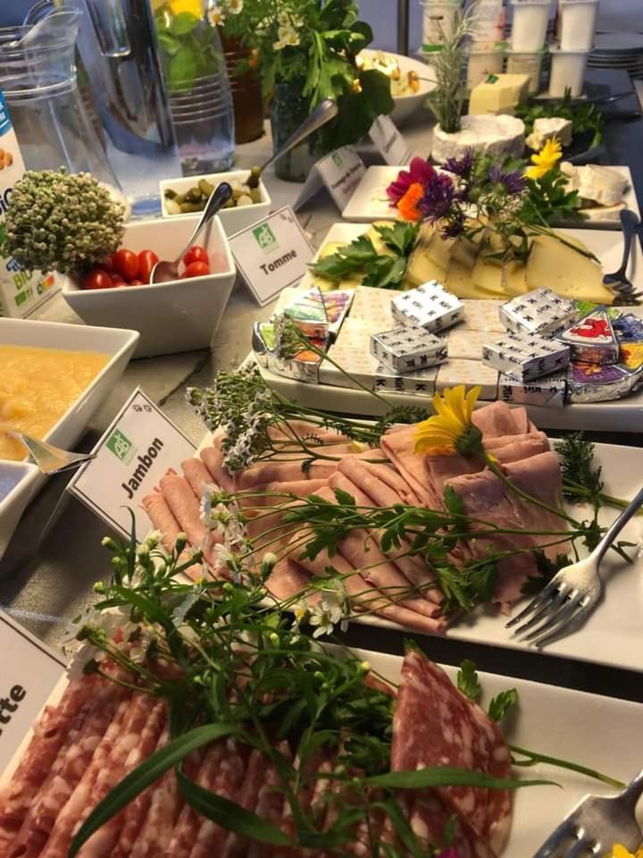 Les Loges Du Parc Hotel Gérardmer Eksteriør billede