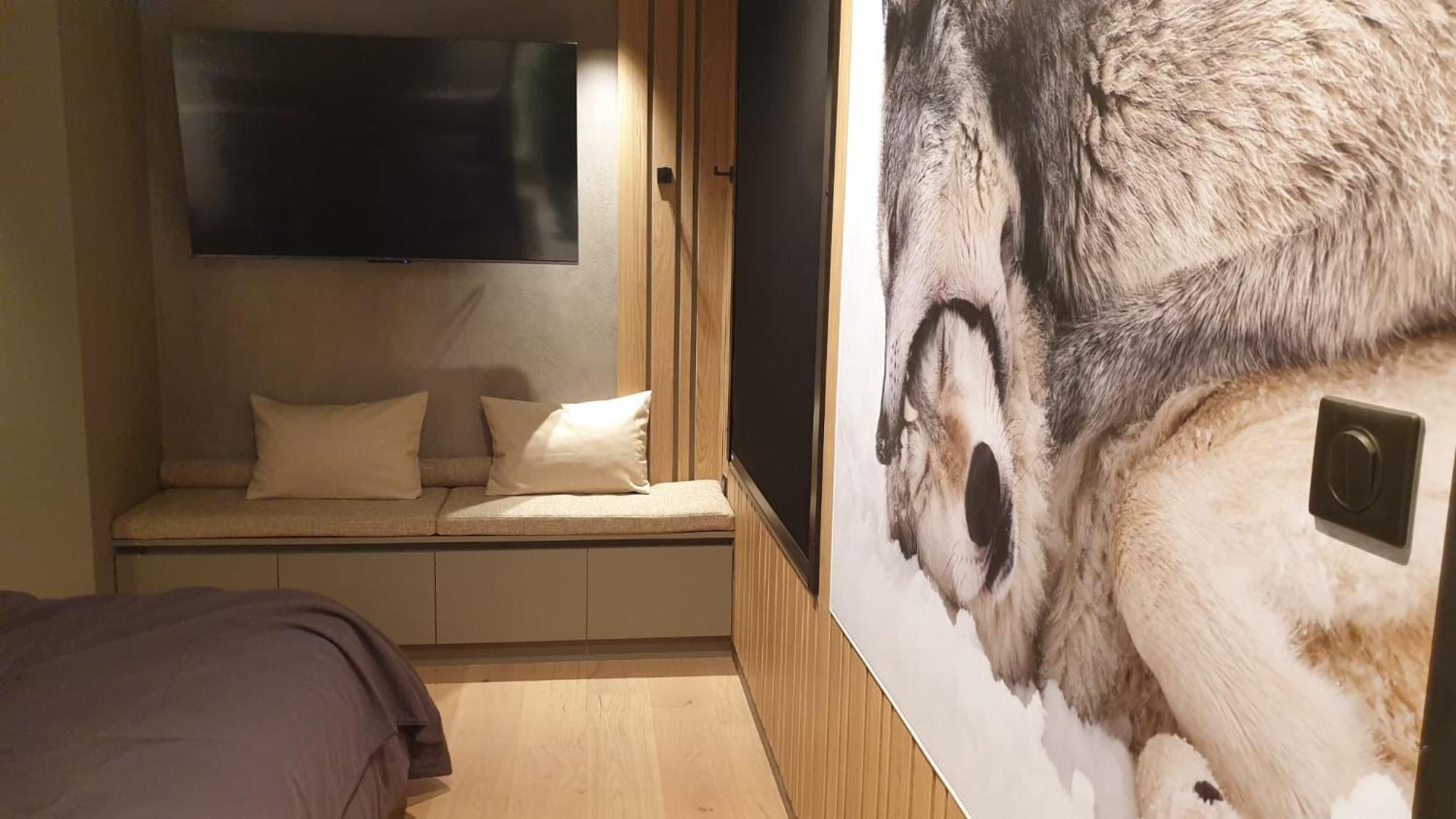 Les Loges Du Parc Hotel Gérardmer Værelse billede