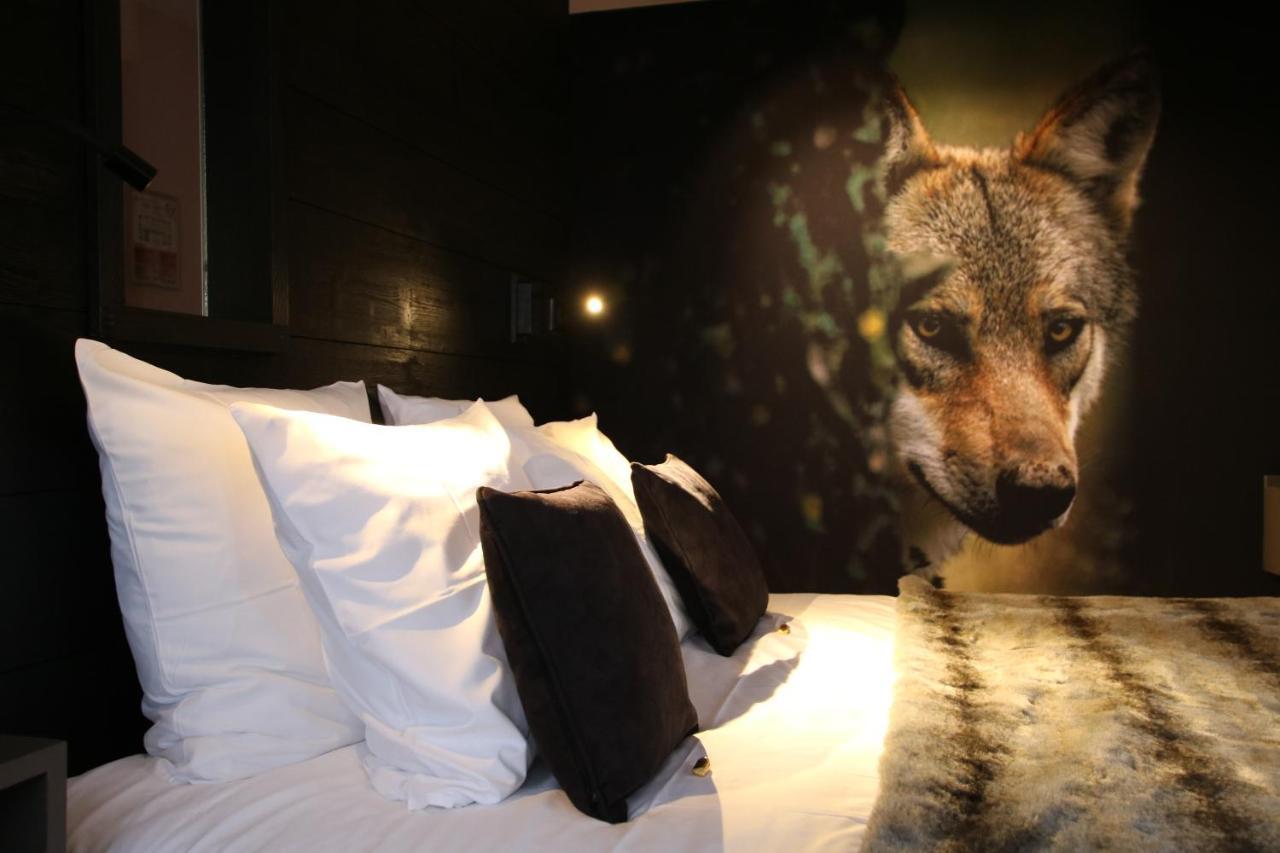 Les Loges Du Parc Hotel Gérardmer Eksteriør billede