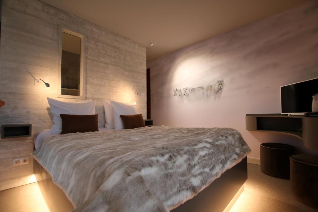Les Loges Du Parc Hotel Gérardmer Eksteriør billede
